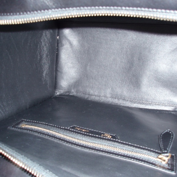 Celine tricolor Mini Luggage Tote w/organizer - Picture 6 of 16